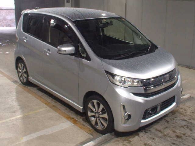 5065 Mitsubishi Ek custom B11W 2015 г. (JU Fukuoka)